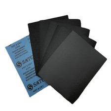 9x11 Wet Dry Sandpaper Sheets Silicon Carbide 60-3000 Grit Waterproof Automotive picture