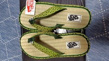 Please inquire about sizes. VANS COASTAL TATAMI Unisex Sandals Japan No box picture