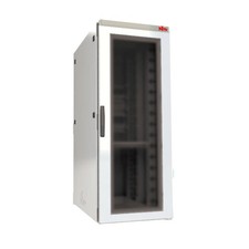 Palm-sized miniature rack for network devices: Nitto Kogyo Server Rack New Japan picture