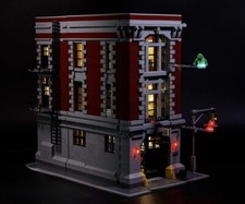 LED Light Kit for LEGO Ghostbusters Firehouse 75827 - NEW picture