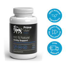 Prime Male Enhance - Male Enhancement Supplement 120 capsules - BUY DIRECT picture