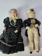 OOAK Vintage Elderly Couple picture