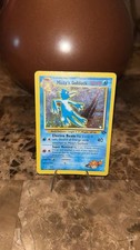 Misty's Golduck 12/132 Gym Challenge Holo picture