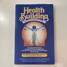 Health Building by Dr. Randolph Stone Paperback Healthy Living picture