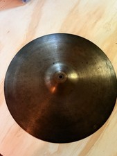 1970s Vintage Zildjian Avedis Crash Cymbal Medium Rare 19” Lower Case “o” 1230g picture
