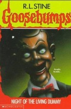 Night of the Living Dummy by R.L. Stine picture