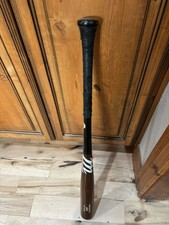 Marucci AP5 Handcrafted Maple Wood Baseball Bat 33 Inch Black Natural Pro Model picture