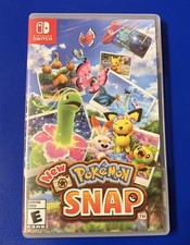 New Pokemon Snap - Nintendo Switch Game and Case USED picture