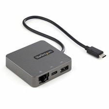 StarTech USB-C Multiport Adapter, USB 3.1 Gen 2 Type-C Mini Dock, USB-C to 4K picture