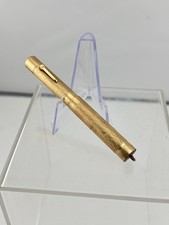 Antique Wahl Gold-Filled Chatelaine Ringtop Fountain Pen 1920s Pat Appl'd For picture