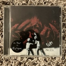 Korn Issues Rarest Alternate Cover CD 1999 European Tour Edition picture