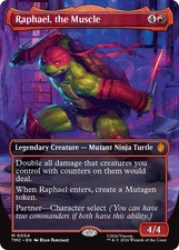 Raphael, the Muscle (Borderless) [Teenage Mutant Ninja Turtles Commander] Foil N picture