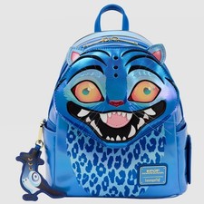 NEW Loungefly TIGER DERPY Light UP Kpop Demon Hunters Mini BACKPACK Purse BAG picture