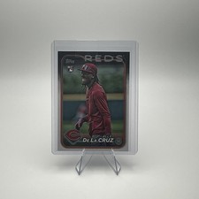 2024 Topps Complete Set - Elly De La Cruz #141 (RC) Image Variation SSP Rare picture