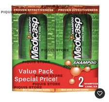 2-PACK Medicasp Shampoo Relief And Prevention Dandruff Pack Shampoo picture