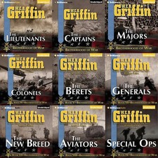 The BROTHERHOOD OF WAR Series By W.E.B. Griffin - 9 MP3 Audiobook Collection picture