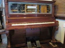 1914 Aeolian Player Piano.  Beautiful Honduran mahogany. picture