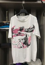 Vintage 2003 On Tour The Yeah Yeah Yeahs Band White S to 5XL Shirt CK194 picture