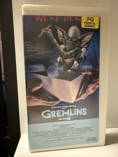 Gremlins (VHS, 1985) Clamshell picture