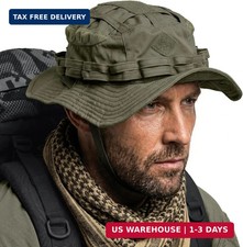 IDOGEAR Sports Tactical Boonie Hat Oval Molded Brim Water Resistant picture