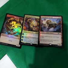 Sarkhan Unbroken + Dragonlord's Servant +Token Year of the Dragon MTG Promo APAC picture
