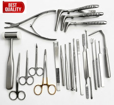 21pcs Nasal Instruments Rhinoplasty Set Plastic Surgery Surgical Instrument Kit picture