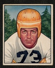1950 Bowman #89 Darrell Hogan :: Pittsburgh Steelers   ~ EX picture