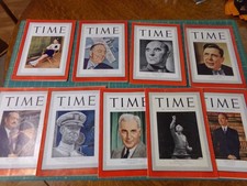 9 issues of Time Newsmagazine , July 1939 to November 1941 picture
