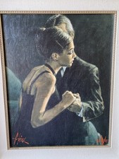 FABIAN PEREZ, 'THE PROPOSAL', LIMITED EDITION ARTIST PROOF PRINT 11/15 FRAMED picture