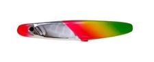 Hawken Fishing Simon Spin Dawg 3.0 Silver Mexican Salmon Lure SSD30007 picture