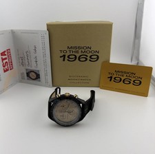 Swatch Mission To The Moon 1969 Quartz Chronograph Tachymeter Ceramic 42mm picture