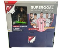 SUPERGOAL MLS SHOE CAPSULE ACTION FIGURE LOT OF 12 With Box RareFIGURES **NEW** picture