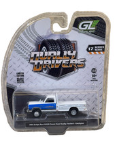Greenlight 1981 Dodge Ram W350 Power Ram Dually Flatbed - Goodyear 1/64 picture