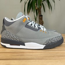 Size 10M - Jordan 3 Cool Grey 2021 picture