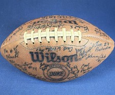 1988 Vanderbilt Commodores Team Signed Football Boo Mitchell Gaines NCAA Vandy picture