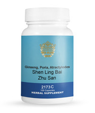 200 Capsules Shen Ling Bai Zhu San Ginseng Poria 5:1 Extract by Rock Golden Quee picture