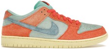 Size 9M/10.5W - Nike SB Dunk Low Orange Emerald Rise DV5429-800 picture