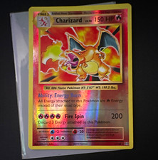 Charizard 11/108 Evolutions 2016 Holo Rare Reverse Holo Stage 2 150 HP EN picture