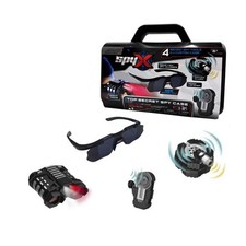 SpyX Top Secret Spy Case Junior Secret Agent Kit with Night Vision Motion Ala... picture