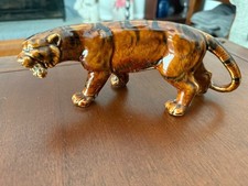 Vintage Ceramic Tiger Figurine picture