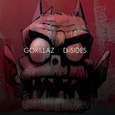 Gorillaz D-sides (CD) Album picture