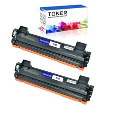 2PK Black TN1000 Toner Cartridge For Brother DCP1512E MFC1815R MFC1910 HL1111 picture