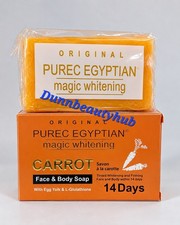 2X Original Purec egyptian CARROT. Face & body soap picture