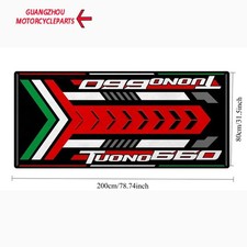 Mat For Aprilia tuono 660 Motorcycle Workshop Showroom Garage Carpet Factory picture