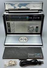 ⭕️ VINTAGE ZENITH ROYAL 7000-1 TRANS-OCEANIC 11 BAND RADIO WORKING 18ZT40Z picture