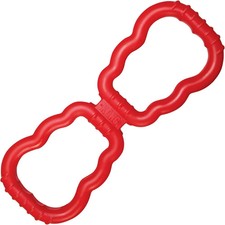 KONG Tug Toy, Natural Rubber Dog Toy for Tug of War, Durable Indoor Outdoor Play picture