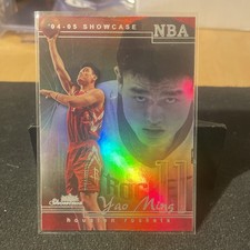 2004-05 Fleer Showcase Yao Ming #16 HOF picture