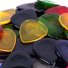 10Pcs Alice Stubby Guitar Picks ABS Plectrums Large Stubbies Big Thickness 1Mm 2 picture
