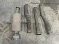 ALTA Stainless Cat Back Exhaust 07-13 Mini Cooper S MK2 R56 R57 R58 1.6L RARE picture