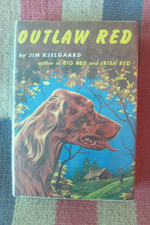 Vintage 1953 ~Outlaw Red~ Jim Kjelgaard First Edition HC/DJ~ Big Red Series picture